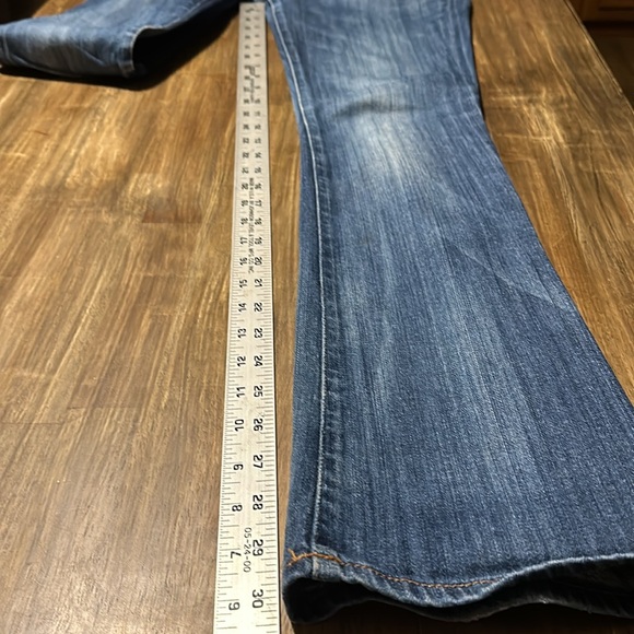 Lucky Brand by Gene Montesano. Size 24/00
Amber Sweet N Low. Retro,factory faded - Picture 12 of 14